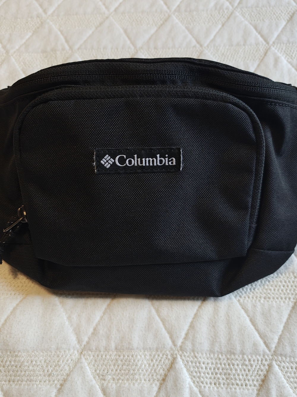 Columbia Black Multi-Pocket Waist Pack Fanny Pack